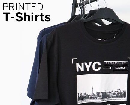 PRINTED T-SHIRTS
